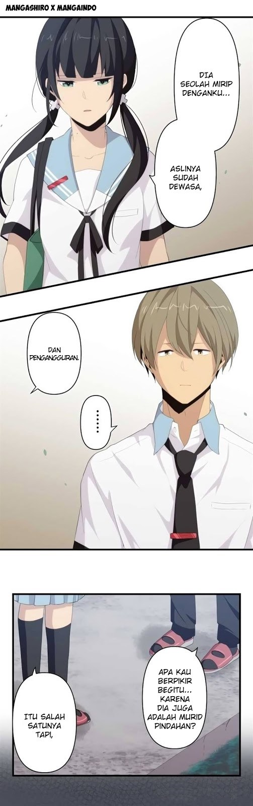 ReLife Chapter 116 Gambar 13